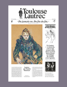 Toulouse-Lautrec at Grand Palais Paris, exhibition journal and catalog