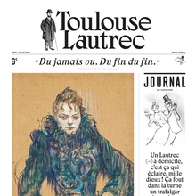 Toulouse-Lautrec at Grand Palais Paris, exhibition journal and catalog