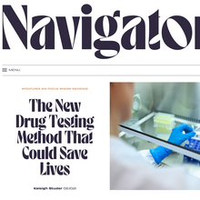 <cite>The Navigator</cite> website