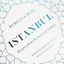 <cite>Istanbul. Recipes from the Heart of Turkey</cite> by Rebecca Seal