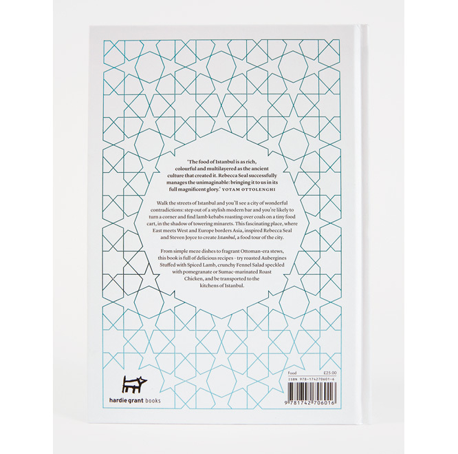 Istanbul. Recipes from the Heart of Turkey by Rebecca Seal 3