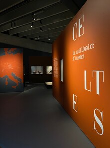 <cite>Celtes: un millénaire d’images</cite> exhibition