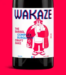 Wakaze Saké