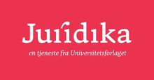 Juridika logo and website