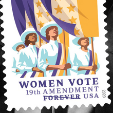 USPS commemorative stamps: Chien-Shiung Wu, Mister Rogers, Women Vote 19th Amendment