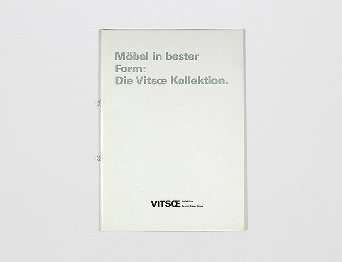 1988 Vitsœ Catalog 3