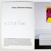 1988 Vitsœ Catalog