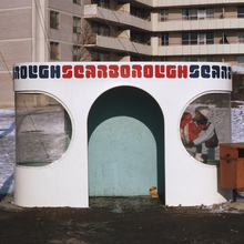 Scarborough bus shelter, Toronto