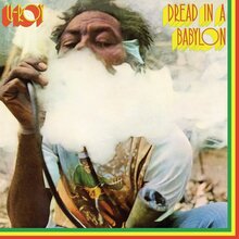 U-Roy – <cite>Dread in a Babylon</cite> album art