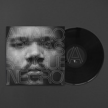 Amaro Freitas – <cite>Sangue Negro </cite>album art