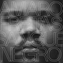 Amaro Freitas – <cite>Sangue Negro </cite>album art