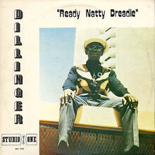 Dillinger – <cite>Ready Natty Dreadie</cite> album art