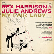 <span>Rex Harrison</span>, <span>Julie Andrews et al. – </span><cite>My Fair Lady</cite> album art