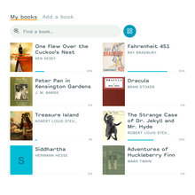 Omoguru Reader app and web extension