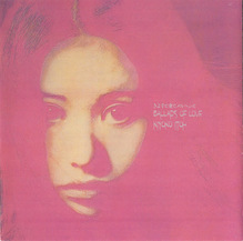 Kiyoko Itoh — <cite>Ballads of Love </cite>album art