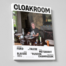 <cite>Cloakroom</cite> magazine Issue 1, October 2019