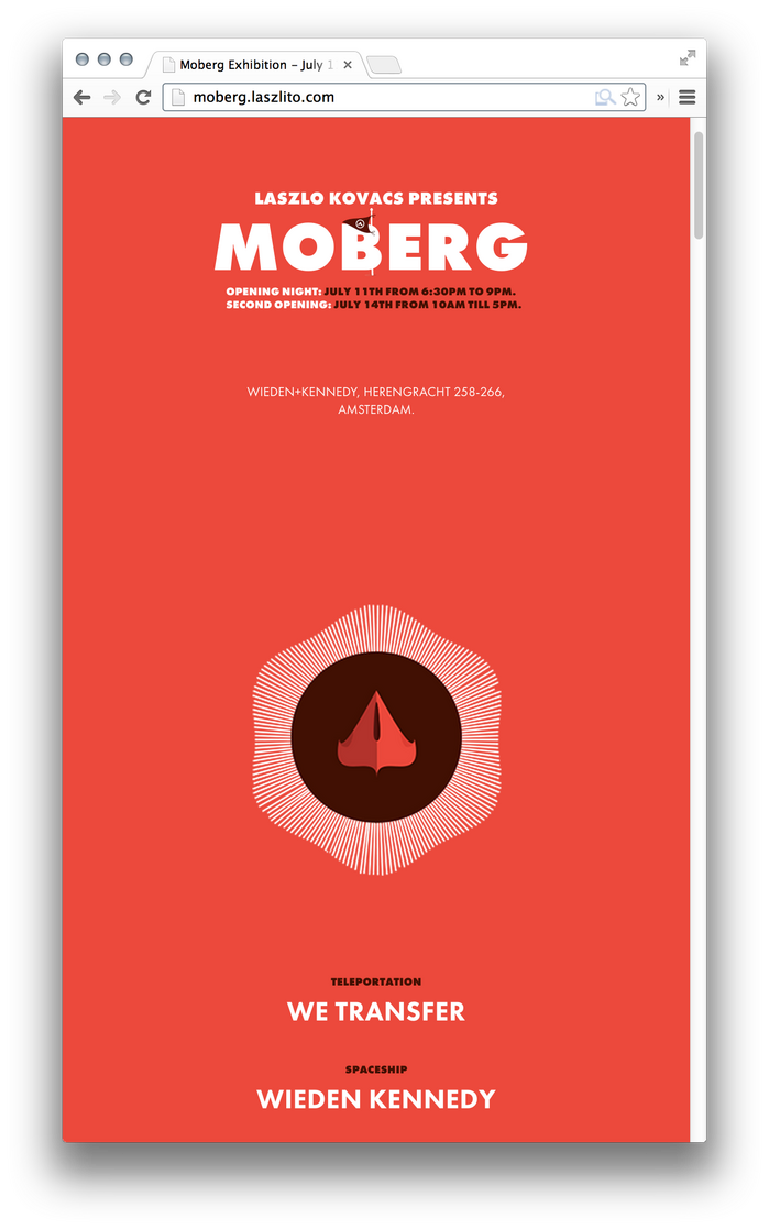 Moberg Exhibition 3