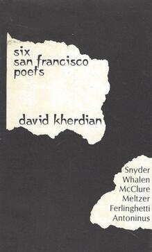 <cite>Six San Francisco Poets</cite> (The Giligia Press)