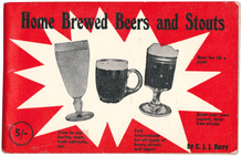 <cite>Home Brewed Beers and Stouts</cite>