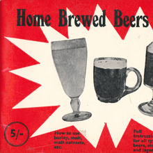 <cite>Home Brewed Beers and Stouts</cite>