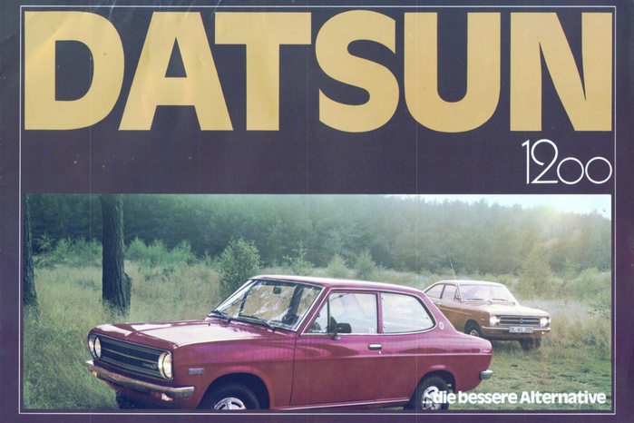 Datsun Germany Brochures: 280Z & 1200 1