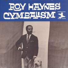 Roy Haynes – <cite>Cymbalism</cite> album art