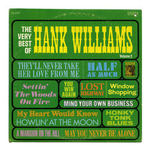 <cite>The Very Best of Hank Williams Vol. 2</cite> album art