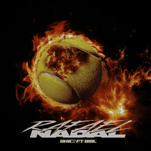 Skii6 ft. BML – “Rafael Nadal” single cover