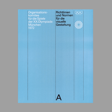 Organisationskomitee für die Spiele der XX. Olympiade München 1972: <cite>Richtlinien und Normen für die visuelle Gestaltung</cite>