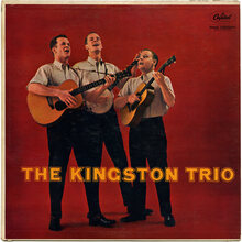 The Kingston Trio – <cite>The Kingston Trio</cite> album art