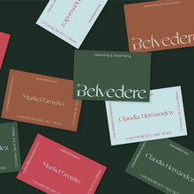 Belvedere Agency identity &amp; website
