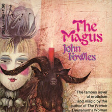 <cite>The Magus</cite> by John Fowles (Dell, 1973)