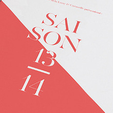 A Gauche de la Lune & Caravelle Catalog 2013/2014
