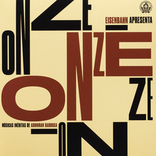 Adoniran Barbosa – <cite>Onze</cite> album art