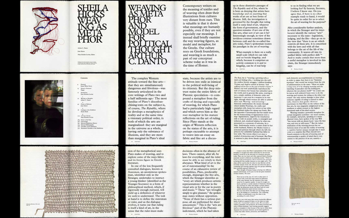 Shiela Hicks: Weaving as Metaphor 2