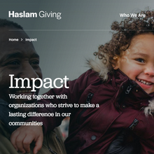 Haslam Giving