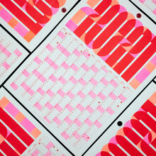 2021 risograph calendar