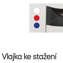 Česká vlajka website