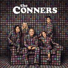 <cite>The Conners</cite> (2018–) logo and titles