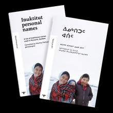 <cite>Inuktitut personal names</cite>