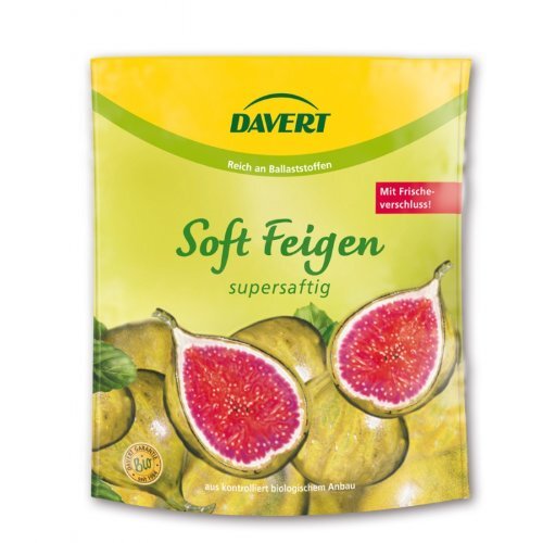 Davert dried fruit packaging 1