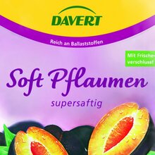 Davert dried fruit packaging