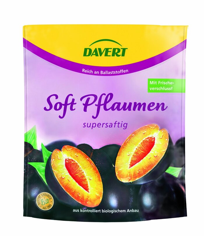 Davert dried fruit packaging 2