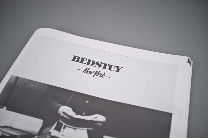 Bedstuy Records promotional magazine 1