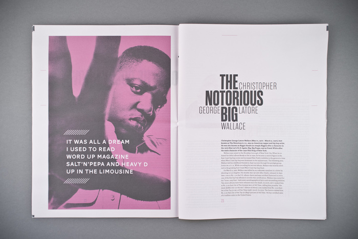 Bedstuy Records promotional magazine 2