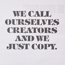 Bedstuy Records promotional magazine