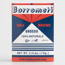 Borrometi sea salt packaging