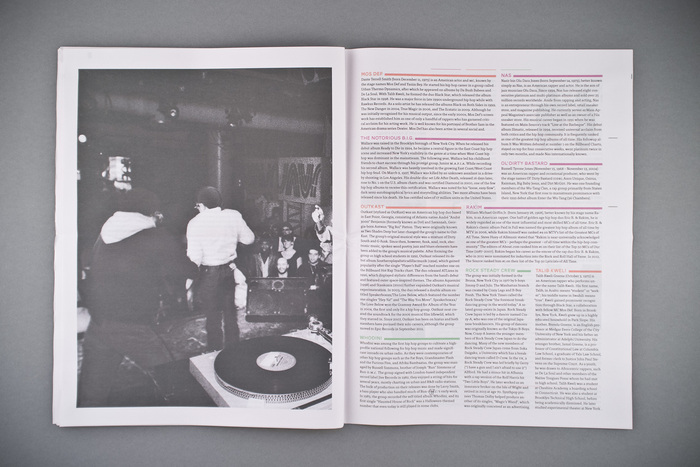 Bedstuy Records promotional magazine 12