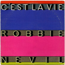 Robbie Nevil – “C’est La Vie” single cover
