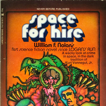 <cite>Space for Hire</cite> by William F. Nolan (Lancer)